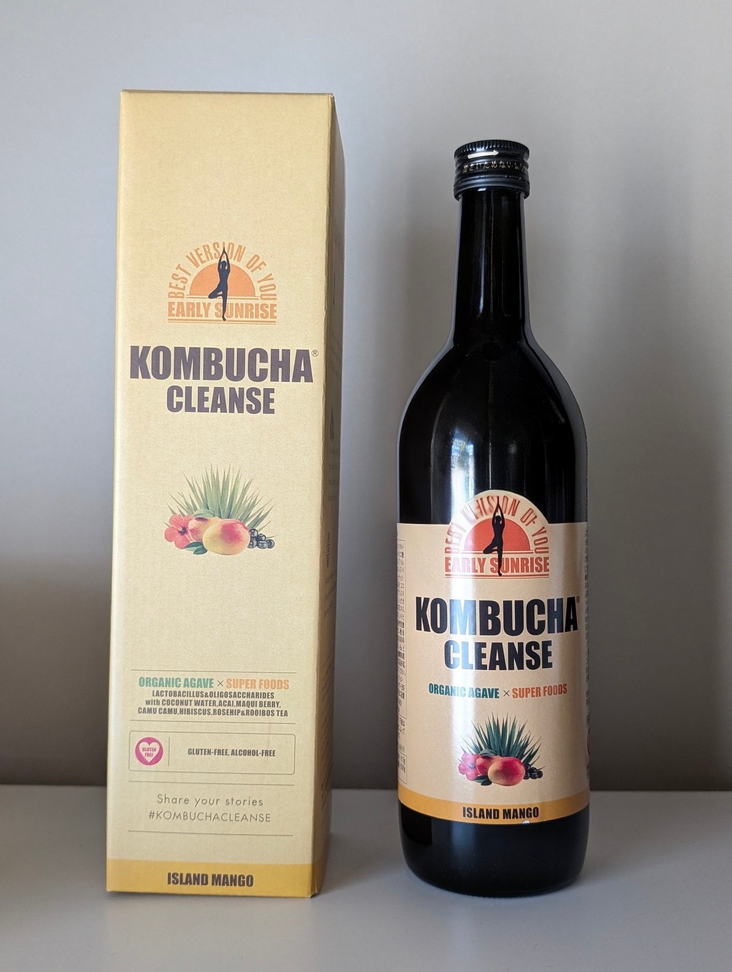 コンブチャクレンズ/セパルフェ(Ce'Parfait)/コンブチャを使ったクチコミ(1枚目)