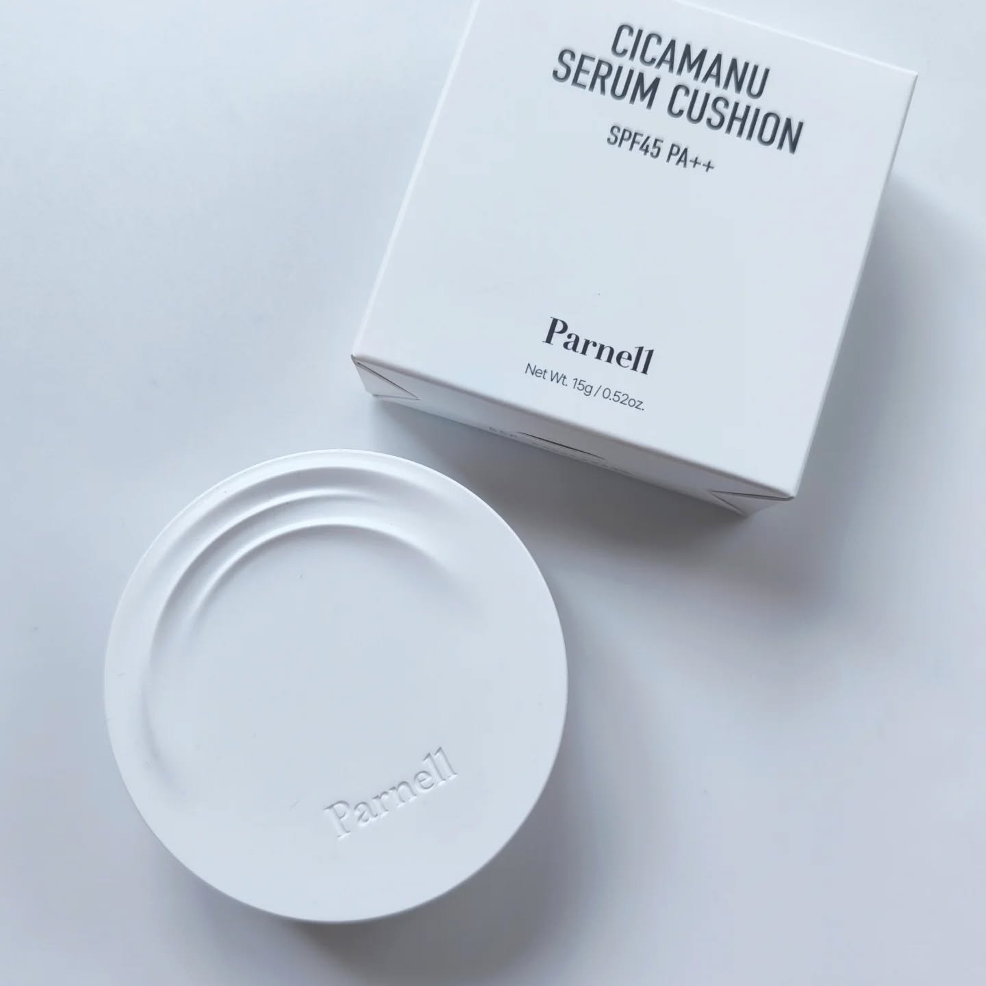 シカマヌ　セラム　クッションファンデ/parnell/クッションファンデーションを使ったクチコミ（1枚目）