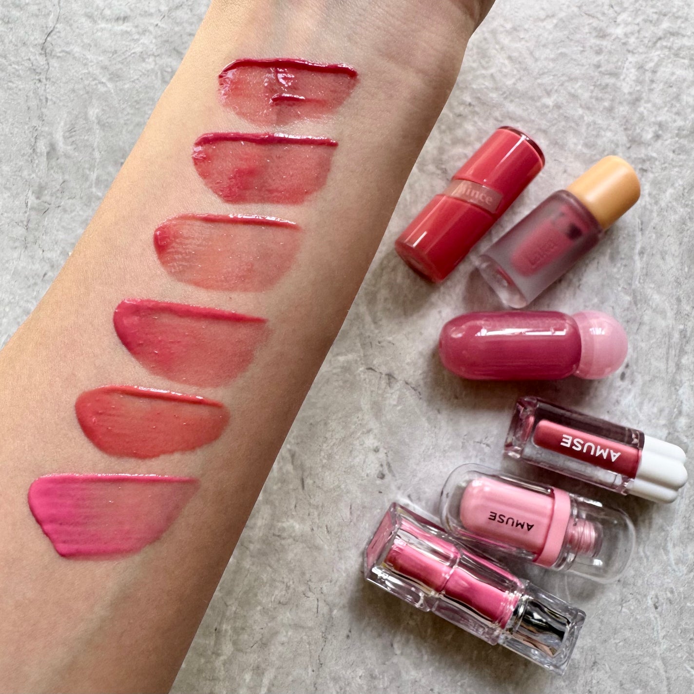 デューティント/AMUSE/リップティントを使ったクチコミ(2枚目)