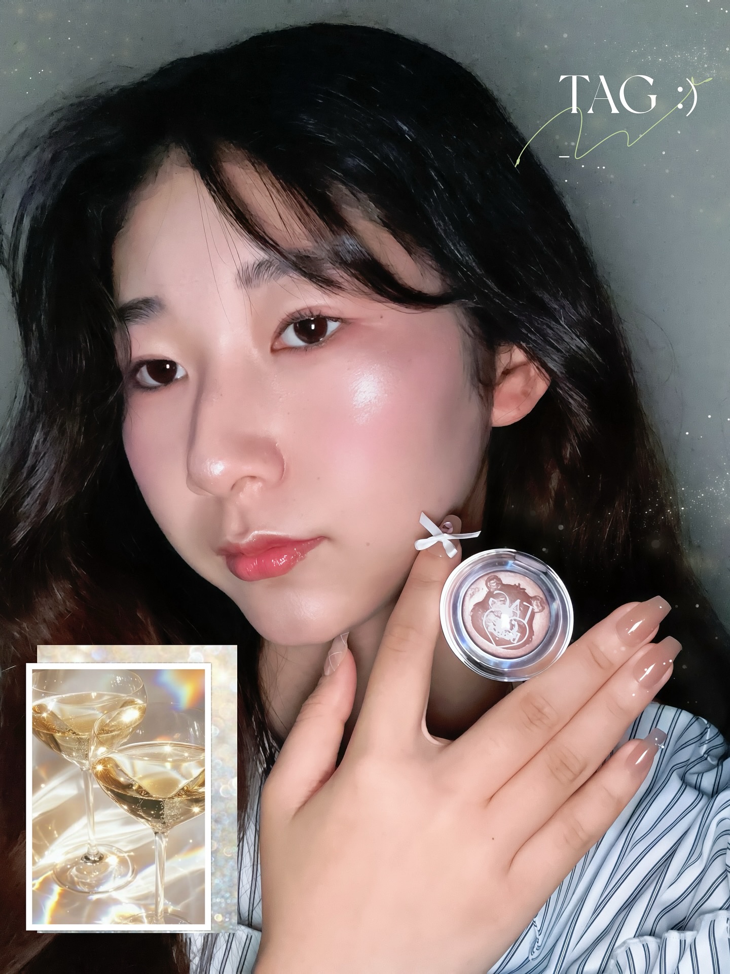 Starlit Beam Lighter/TAG/パウダーハイライトを使ったクチコミ（1枚目）