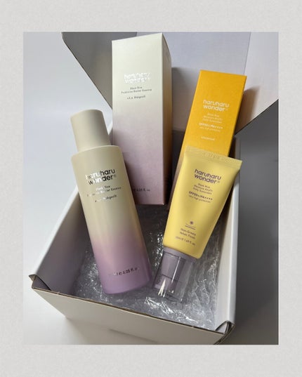 ブラックライスモイスチャーエアリーフィットデイリーサンスクリーン/haruharu wonder/日焼け止めクリームを使ったクチコミ(6枚目)