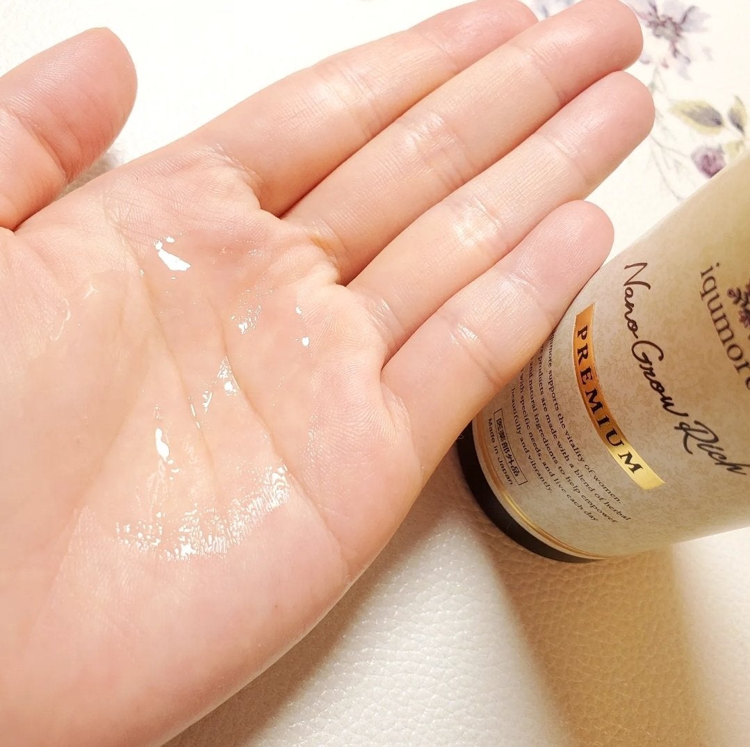 ナノグロウリッチ/iqumore/頭皮ローションを使ったクチコミ(4枚目)