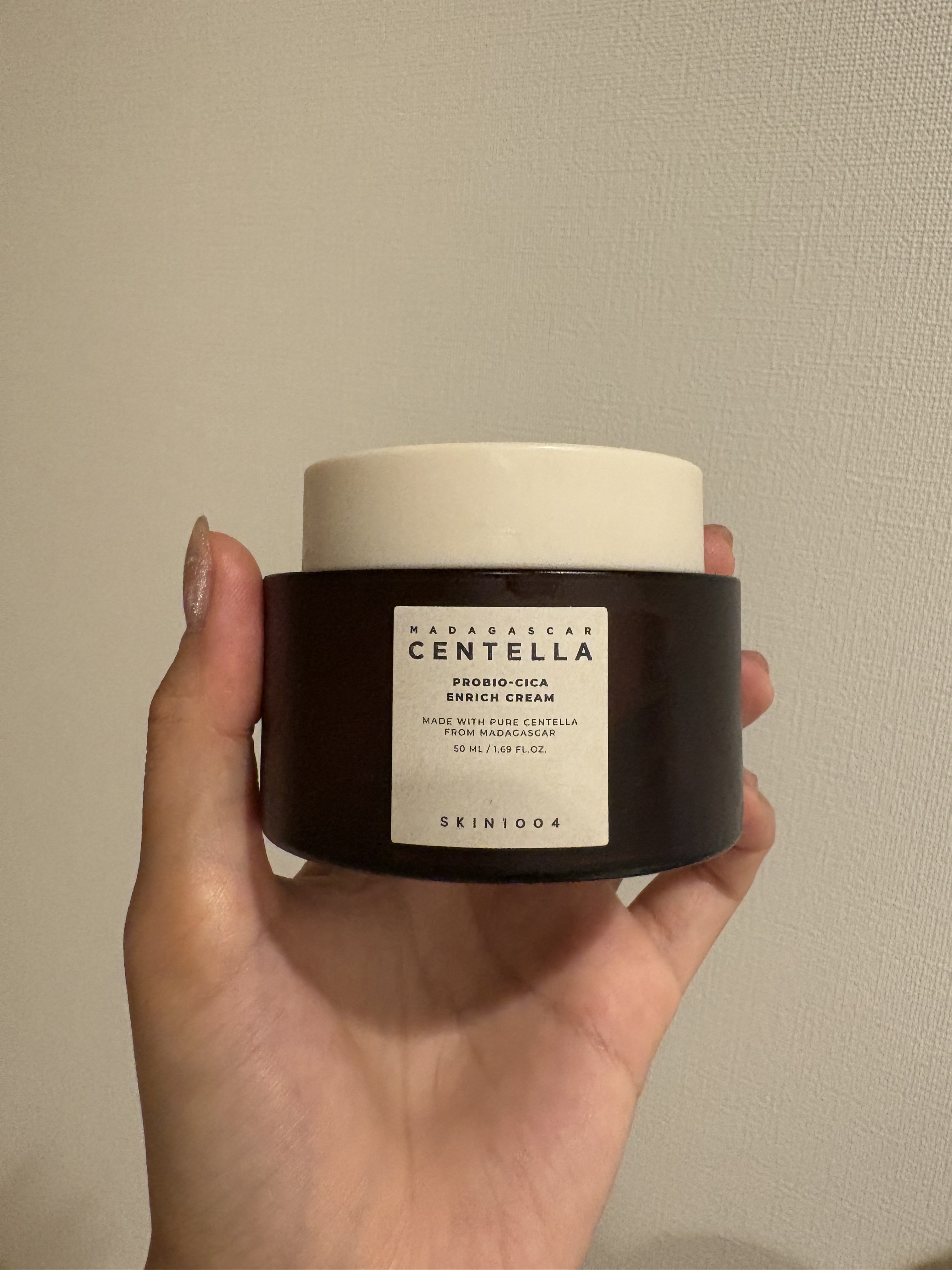 プロバイオシカ エンリッチ クリーム 50ml/SKIN1004/フェイスクリームを使ったクチコミ（1枚目）