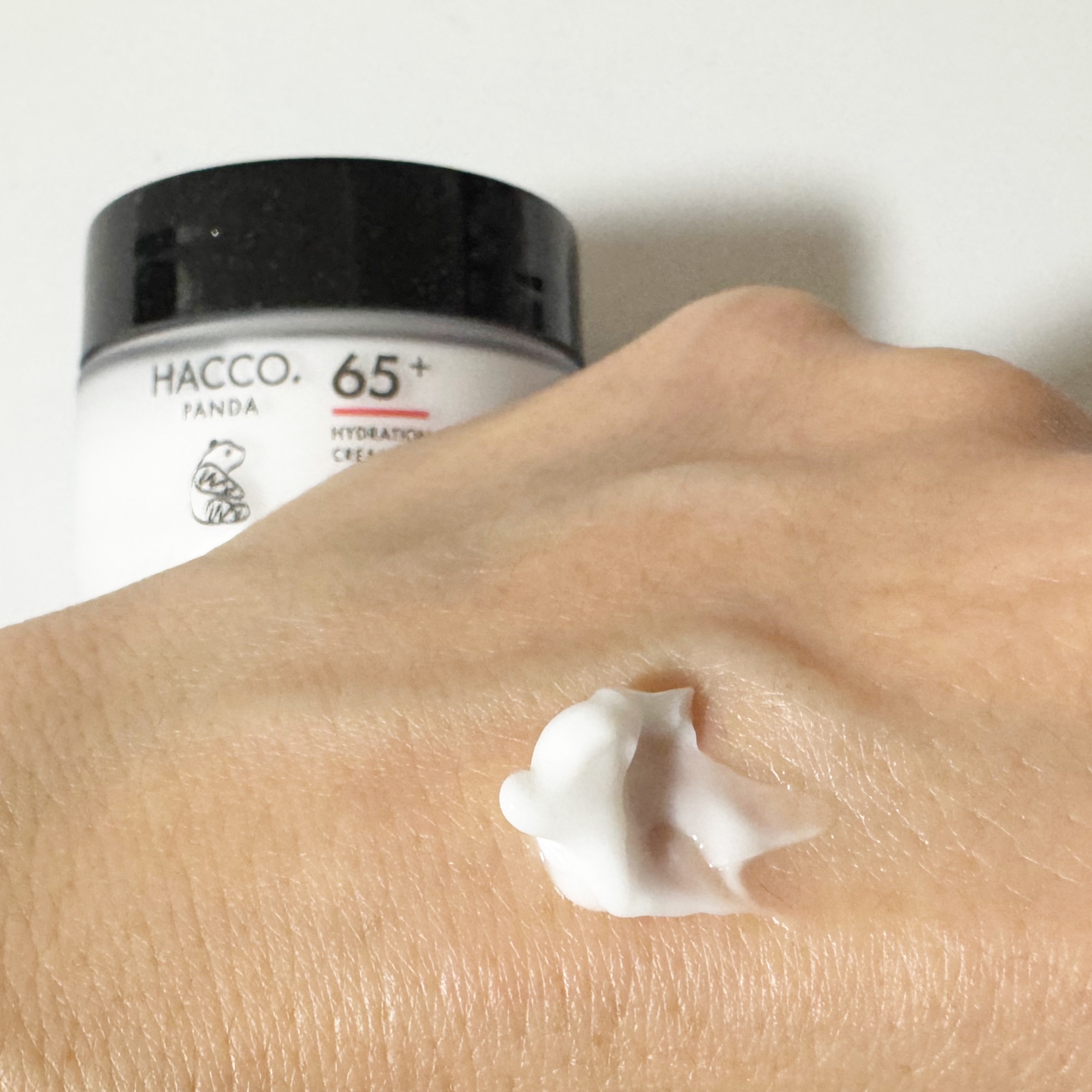 ハッコウパンダ 発酵高保湿クリーム/HACCO.PANDA/フェイスクリームを使ったクチコミ（3枚目）