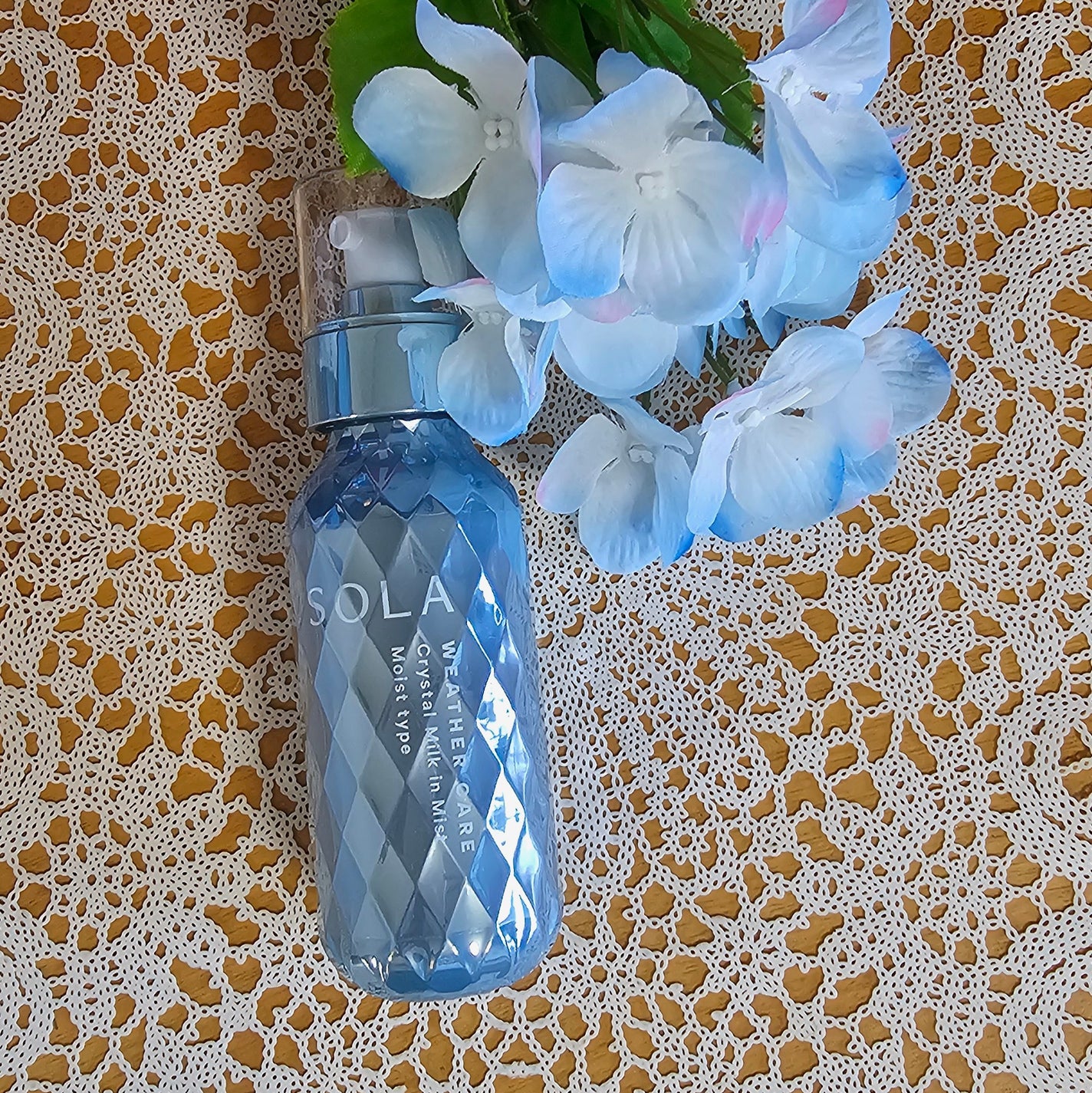 ソラ ウェザーケア クリスタル ヘアミルクインミスト モイストタイプ/SOLA WEATHER CARE/ヘアミストを使ったクチコミ(1枚目)