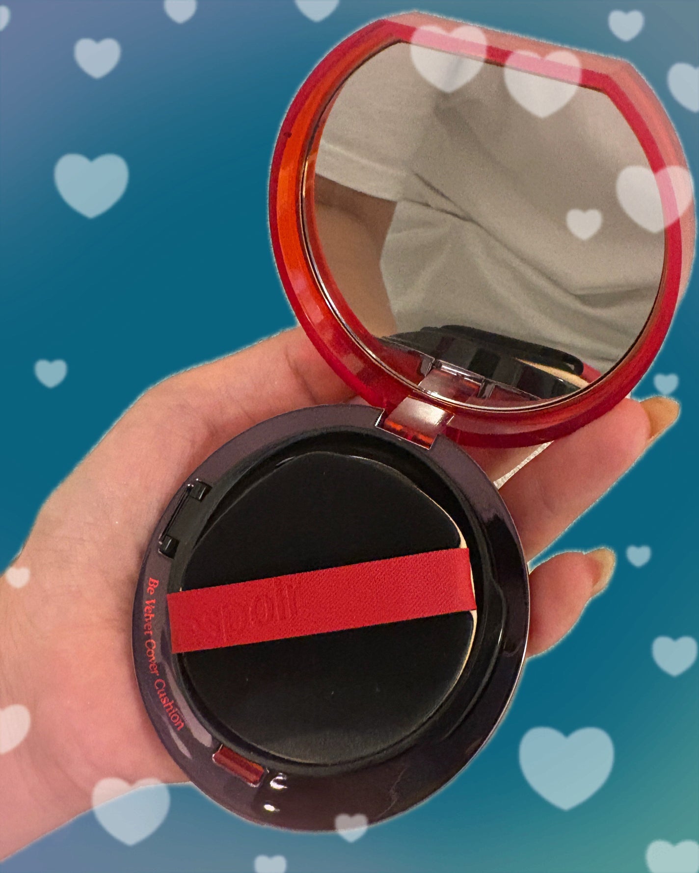 ビーベルベットカバークッション/espoir/クッションファンデーションを使ったクチコミ(1枚目)