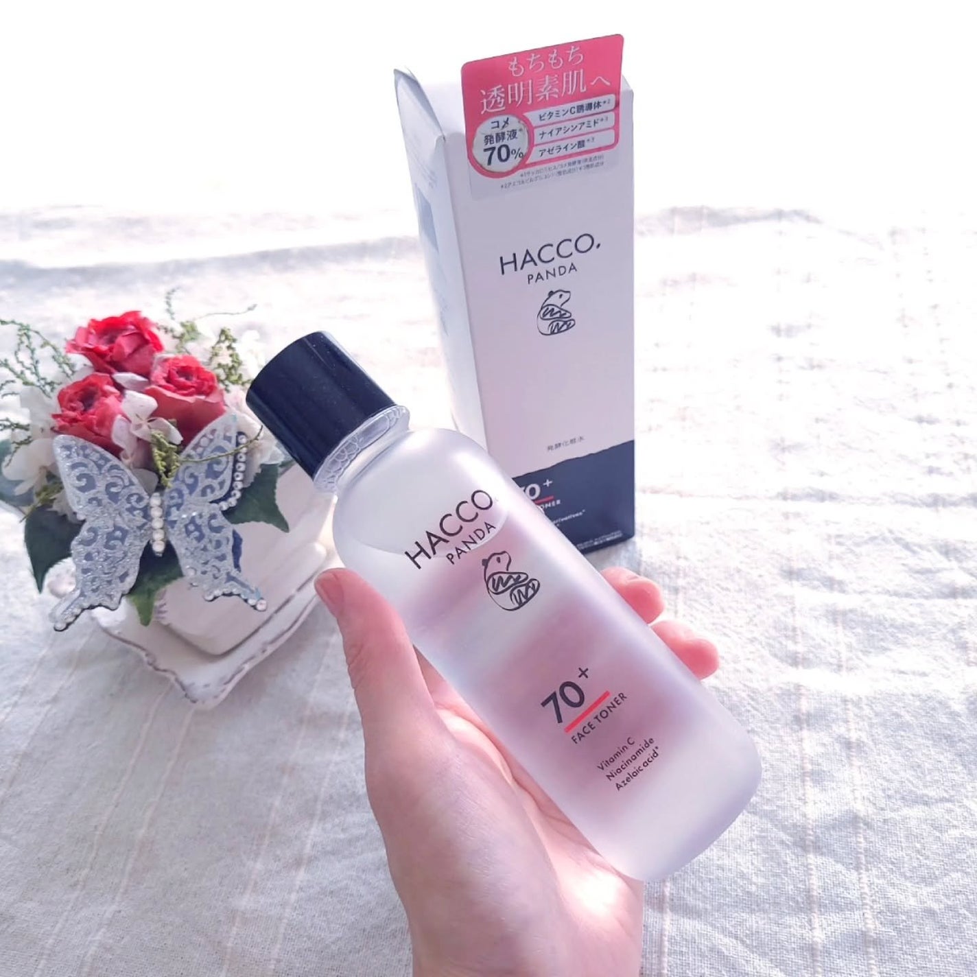 ハッコウパンダ 発酵化粧水/HACCO.PANDA/化粧水を使ったクチコミ(2枚目)