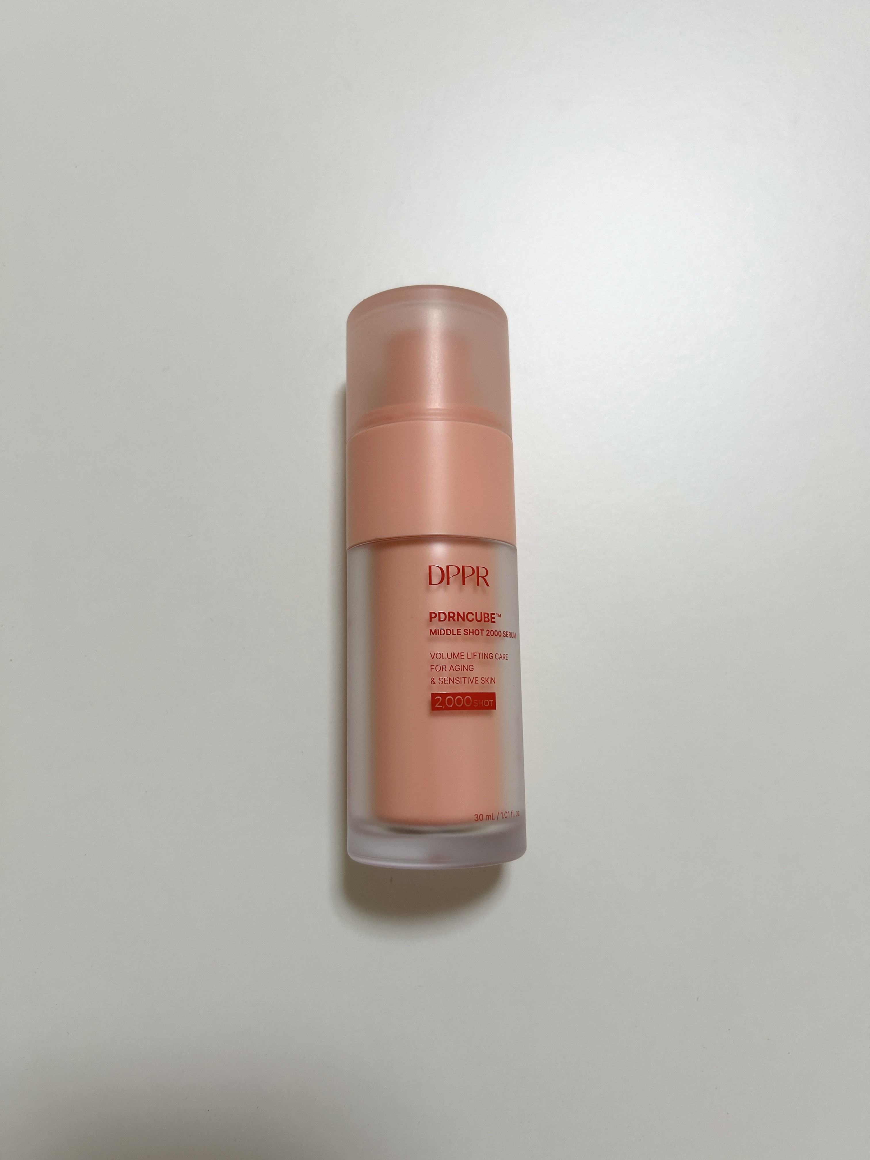 PDRNキューブセラム/DPPR/美容液を使ったクチコミ（1枚目）