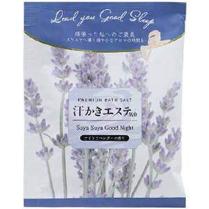 汗かきエステ気分 Suya Suya Good Night 35g