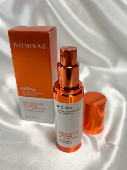 アットクリニック プランピングショット/DOMINAS/美容液を使ったクチコミ(2枚目)