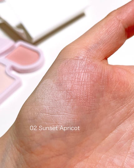 マルチペアリングパウダーチーク/Rest & Recreation BEAUTY/パウダーチークを使ったクチコミ(6枚目)