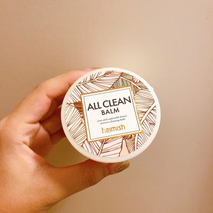 オールクリーンバーム/heimish/クレンジングバームを使ったクチコミ(5枚目)