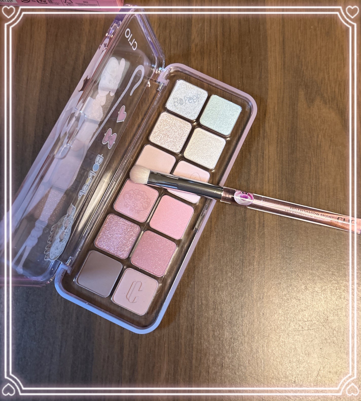 プロ アイ パレット エアー/CLIO/アイシャドウパレットを使ったクチコミ(2枚目)