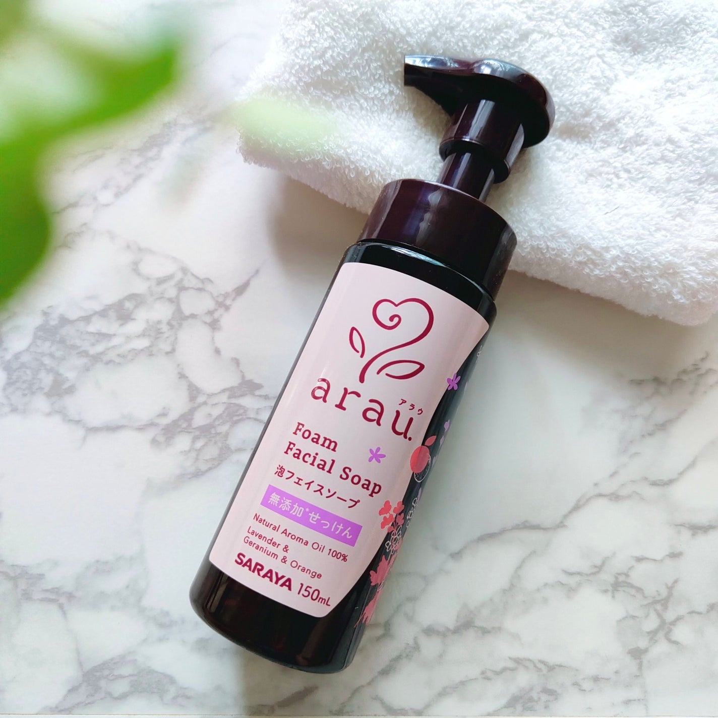 arau.(アラウ.) 泡フェイスソープ/arau.(アラウ)/泡洗顔を使ったクチコミ(1枚目)
