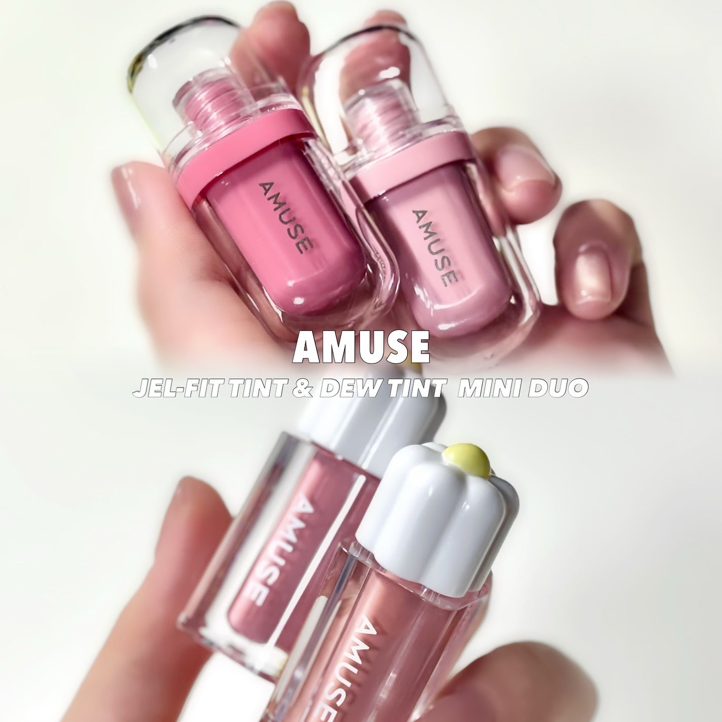 デューティントミニデュオ/AMUSE/リップティントを使ったクチコミ(1枚目)