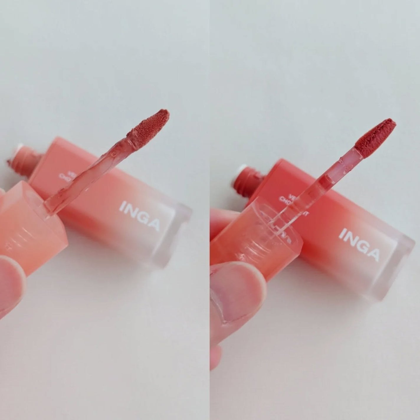 ベルベットシューティント/INGA/リップティントを使ったクチコミ(3枚目)