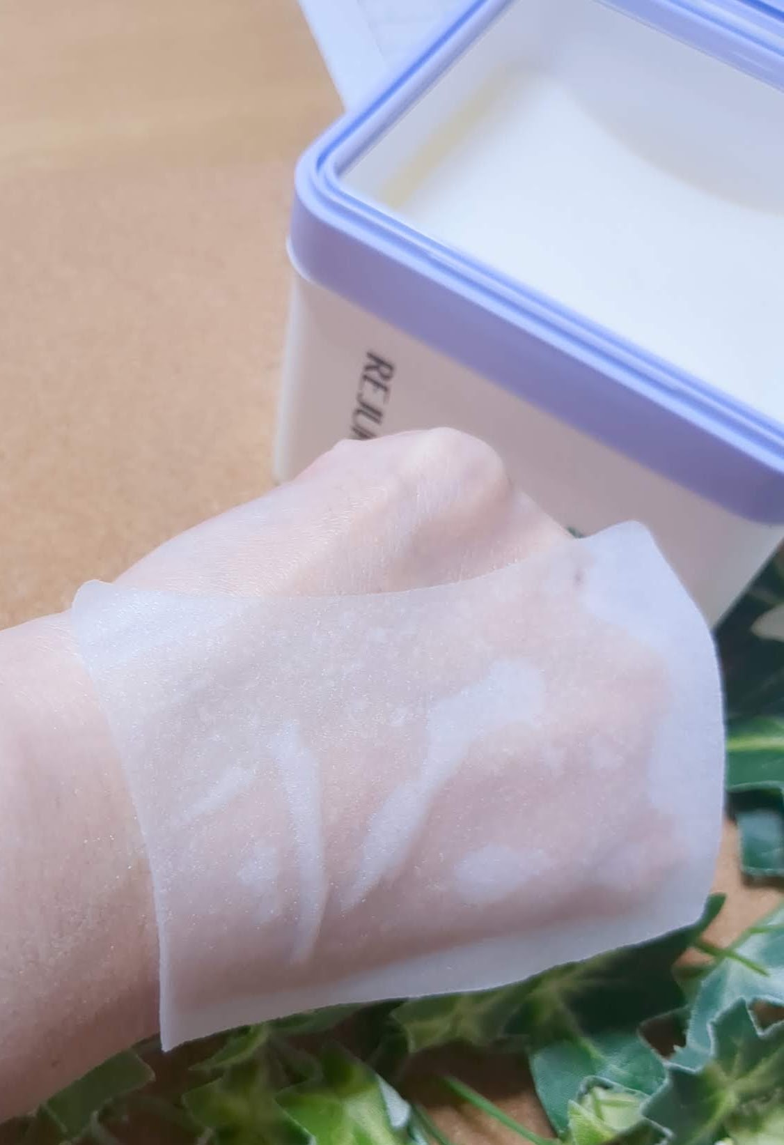 REJURAN ポアタイトニングトナーパッド 60枚入/REJURAN COSMETICS/トナーパッドを使ったクチコミ（3枚目）