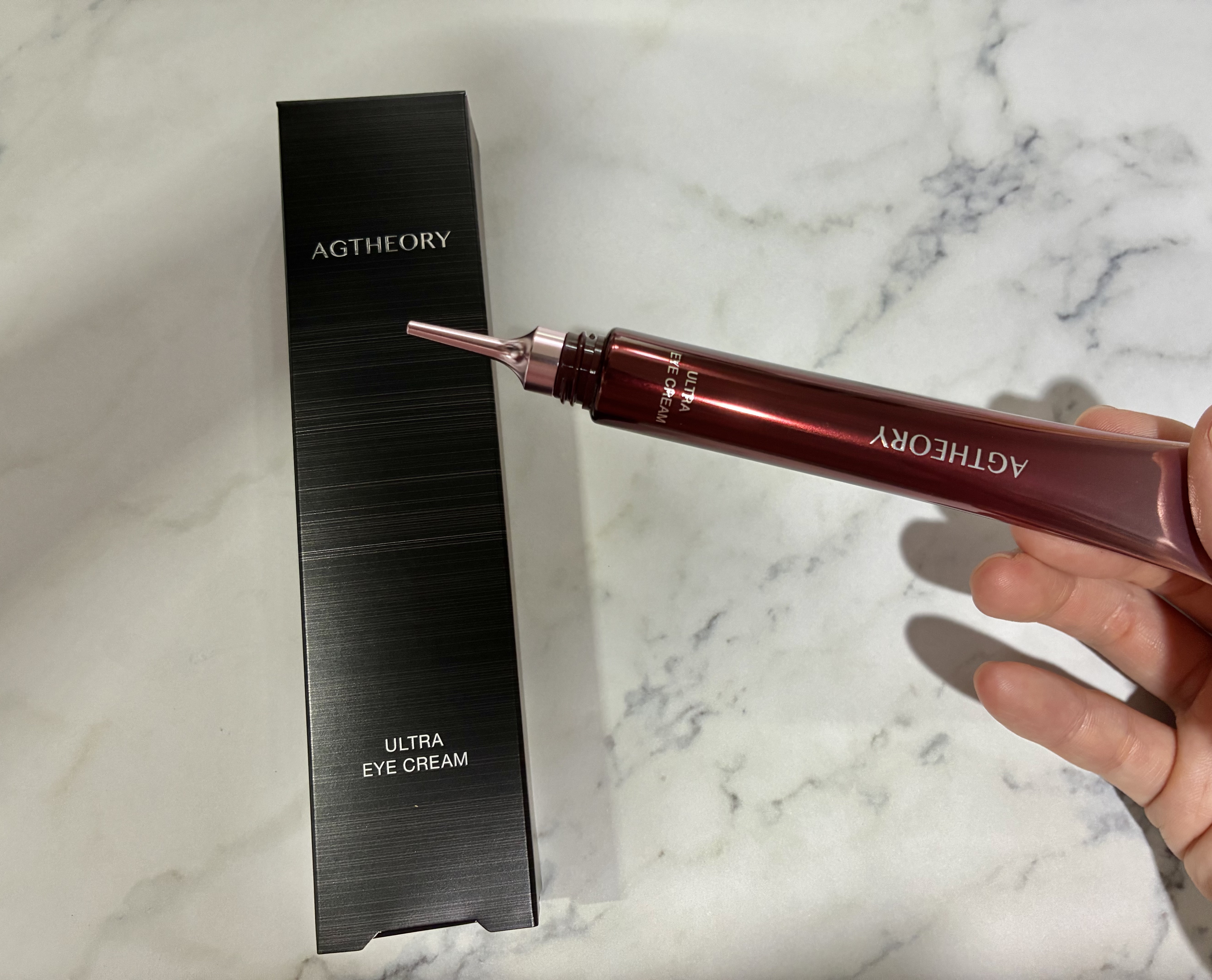 ウルトラアイクリーム/AGTHEORY/アイケア・アイクリームを使ったクチコミ（2枚目）