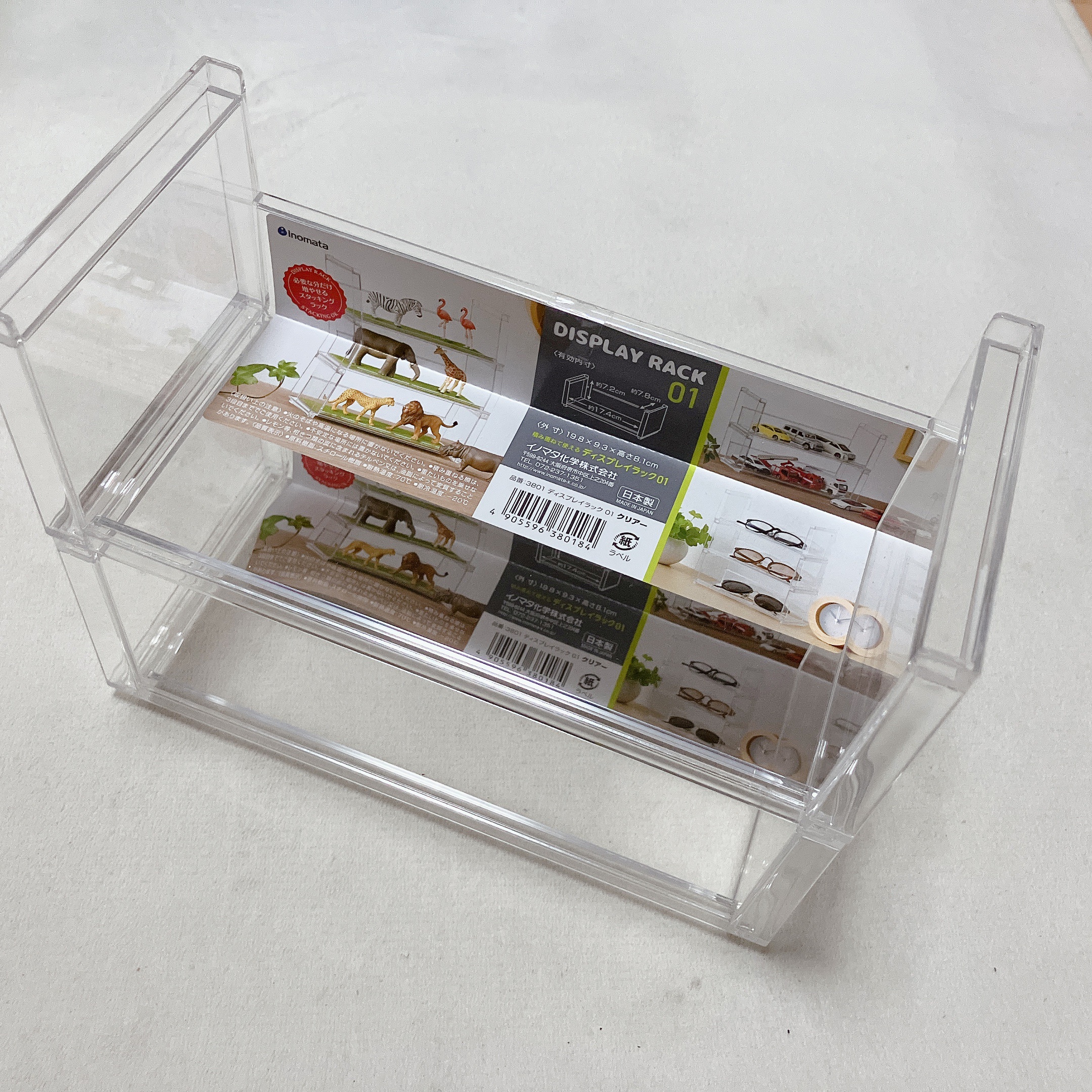 ディスプレイラック01/DAISO/その他化粧小物を使ったクチコミ（1枚目）