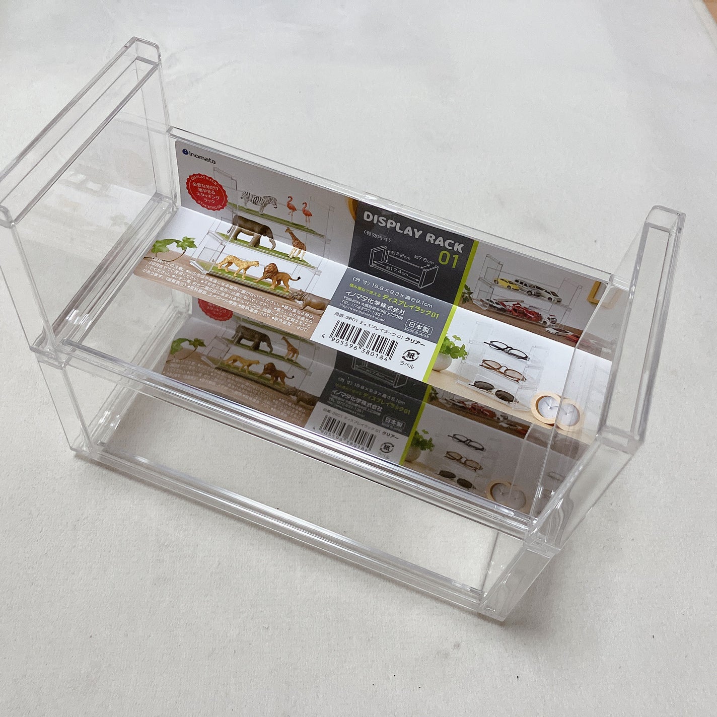 ディスプレイラック01/DAISO/その他化粧小物を使ったクチコミ(1枚目)