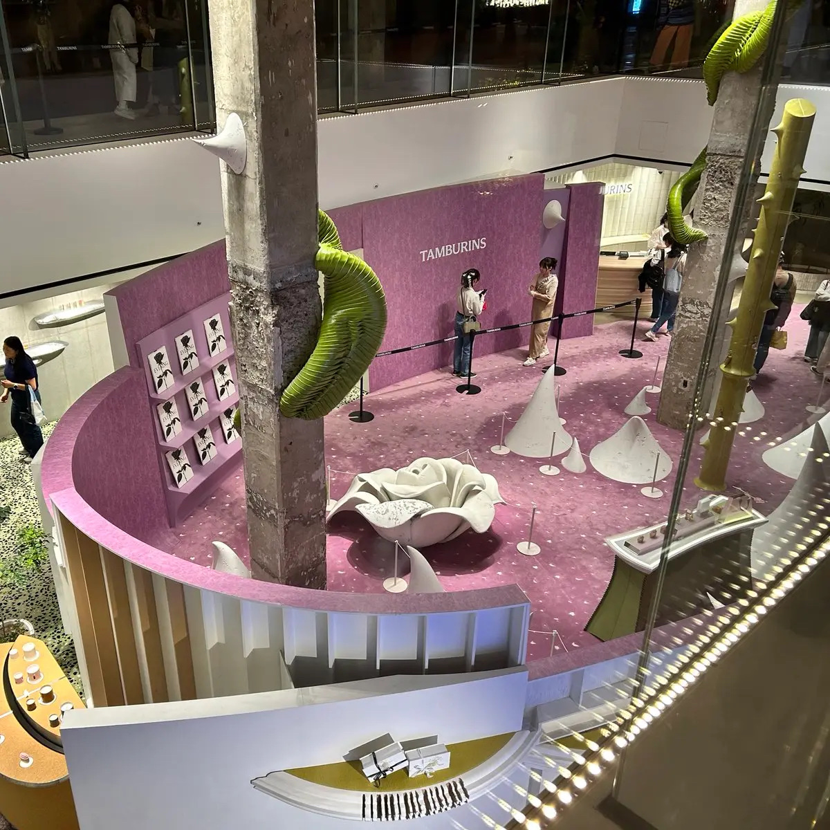 THE SHELL PerfumeHANDCREAM/tamburins/ハンドクリームを使ったクチコミ（2枚目）