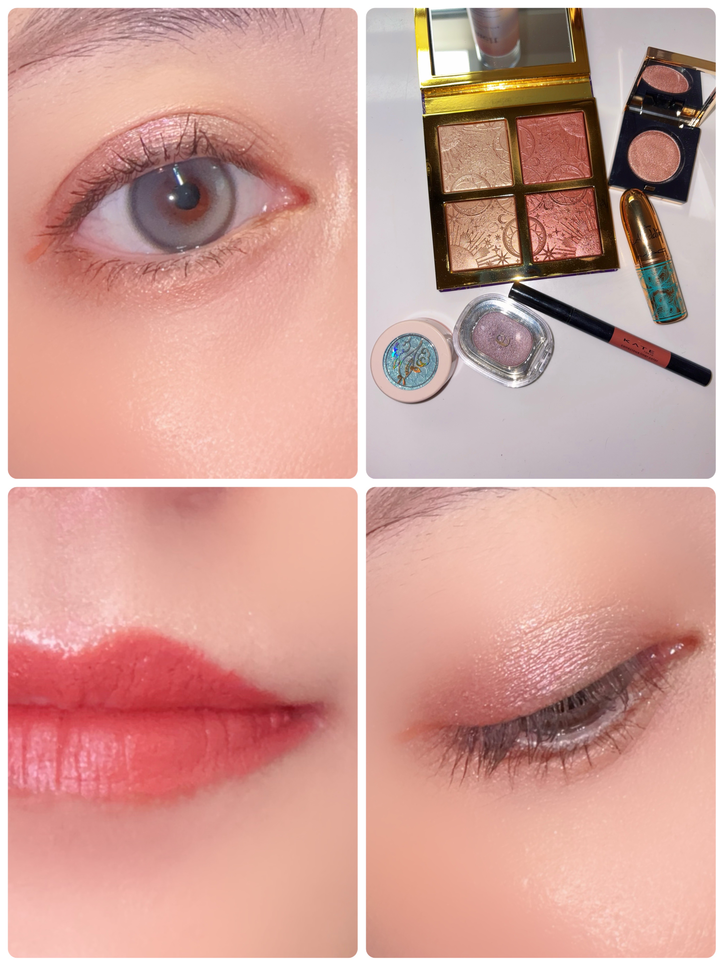 コンシャスライナーカラー/KATE/リキッドアイライナーを使ったクチコミ（1枚目）