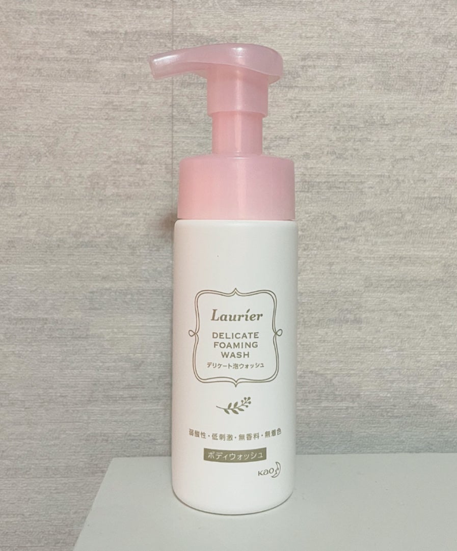 デリケート泡ウォッシュ/ロリエ/デリケートゾーンケアを使ったクチコミ(1枚目)