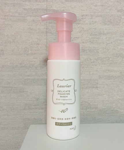 デリケート泡ウォッシュ/ロリエ/デリケートゾーンケアを使ったクチコミ(1枚目)