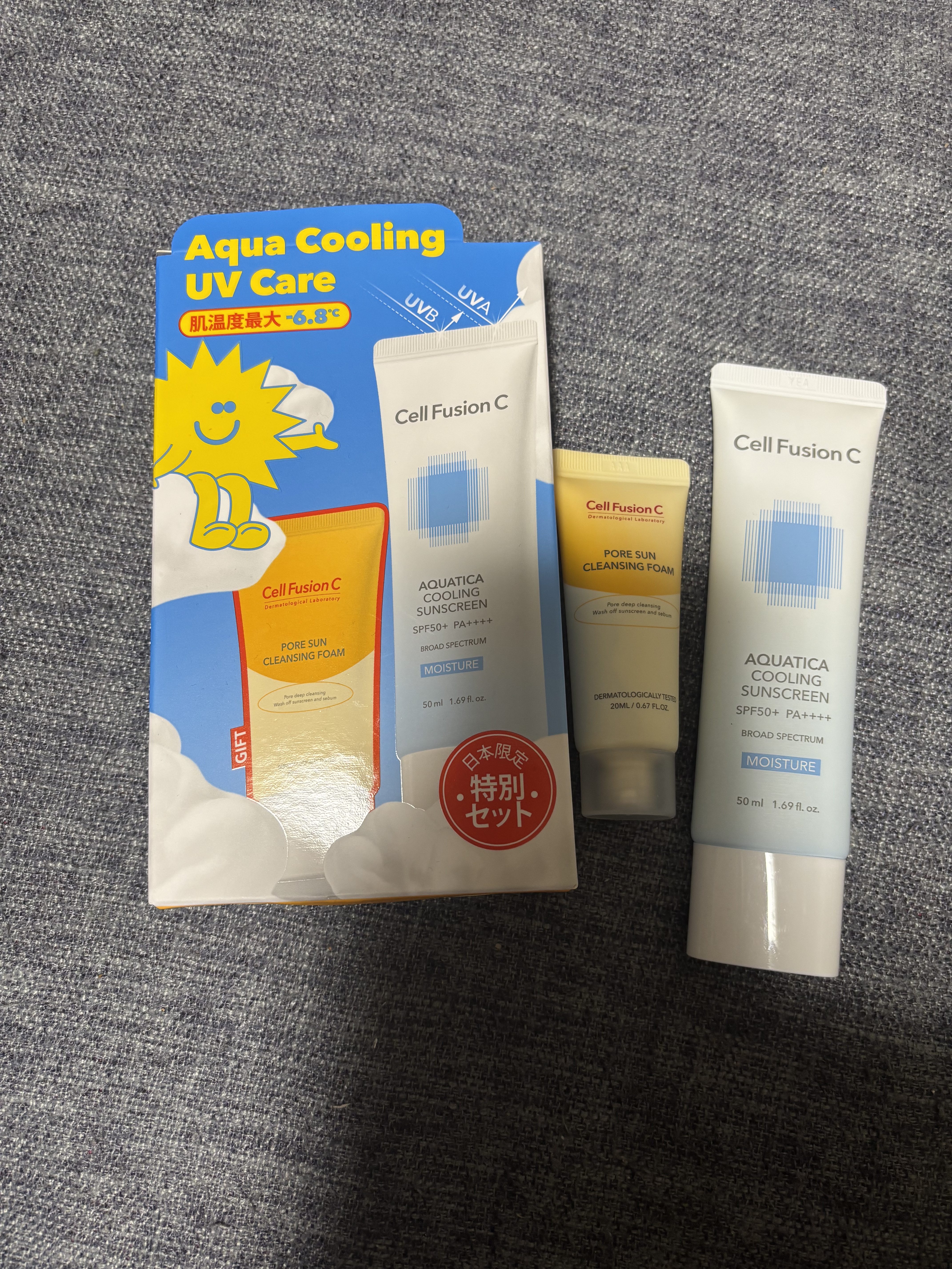 ポアサンクレンジングフォーム/Cell Fusion C(セルフュージョンシー)/洗顔フォームを使ったクチコミ（1枚目）