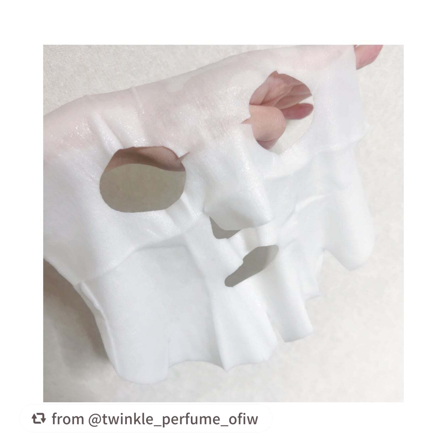 REJURAN ターンオーバーマスク(5枚入り)/REJURAN COSMETICS/シートマスク・パックを使ったクチコミ(2枚目)