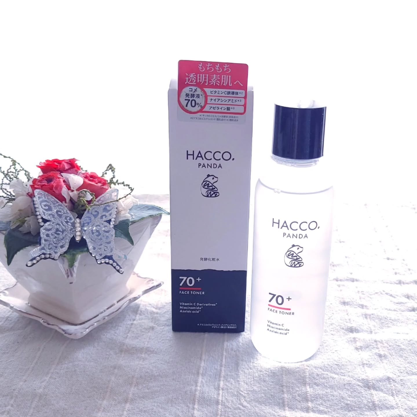 ハッコウパンダ 発酵化粧水/HACCO.PANDA/化粧水を使ったクチコミ（1枚目）