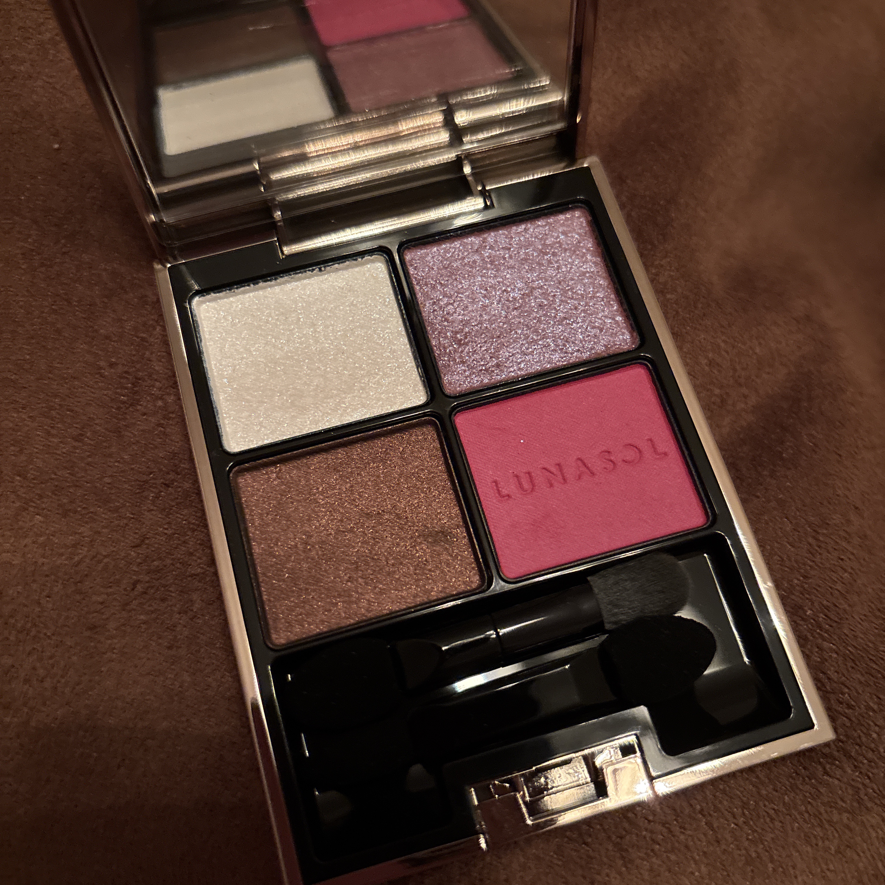 ルナソル アイカラーレーションN/LUNASOL/アイシャドウパレットを使ったクチコミ（1枚目）