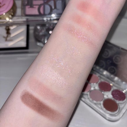 ライトオンアイズシャドウパレット/ルミル/アイシャドウパレットを使ったクチコミ(5枚目)