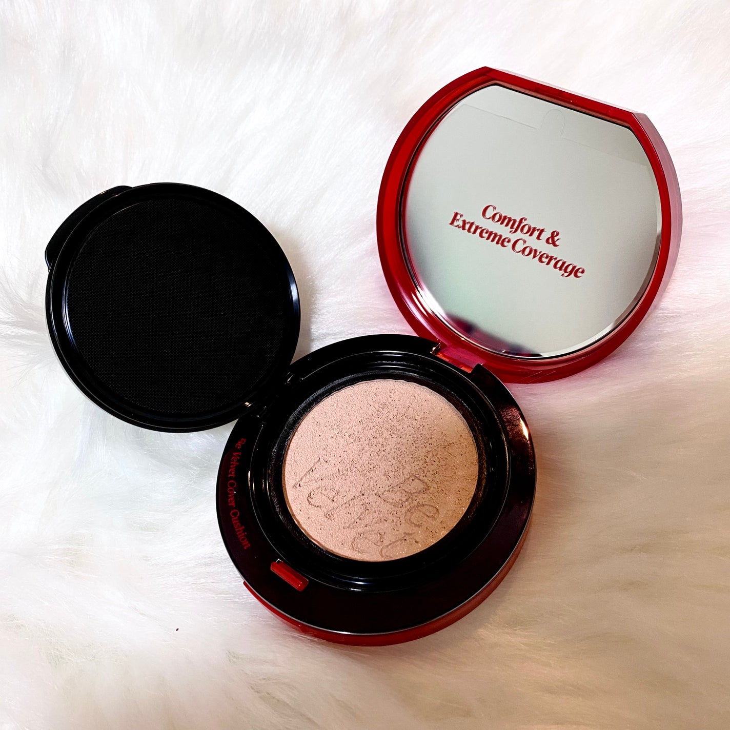 ビーベルベットカバークッション/espoir/クッションファンデーションを使ったクチコミ(3枚目)