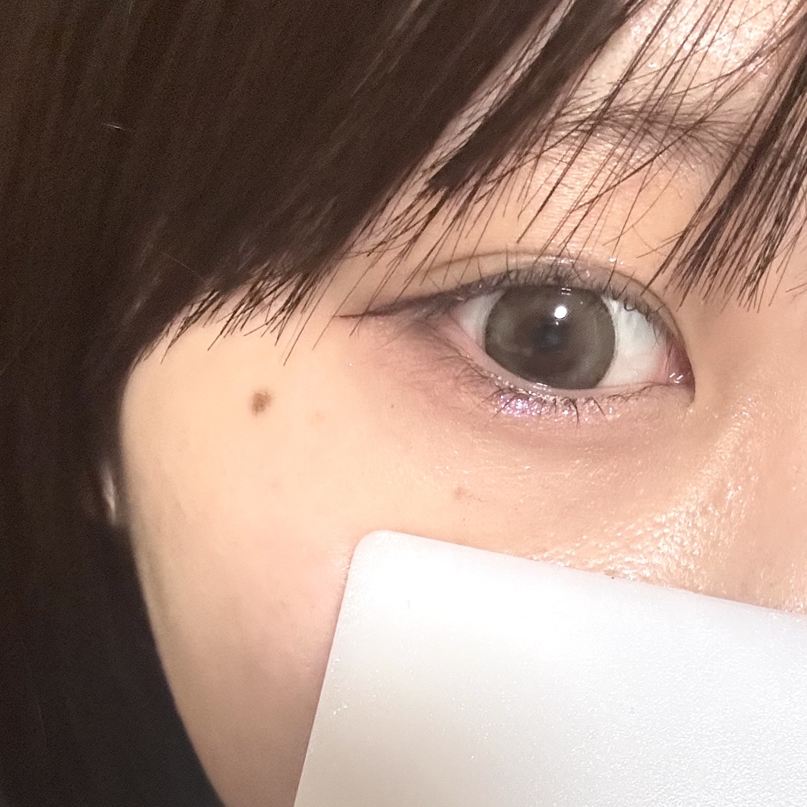 ミニュム バブグリッター/minum/グリッターを使ったクチコミ（3枚目）