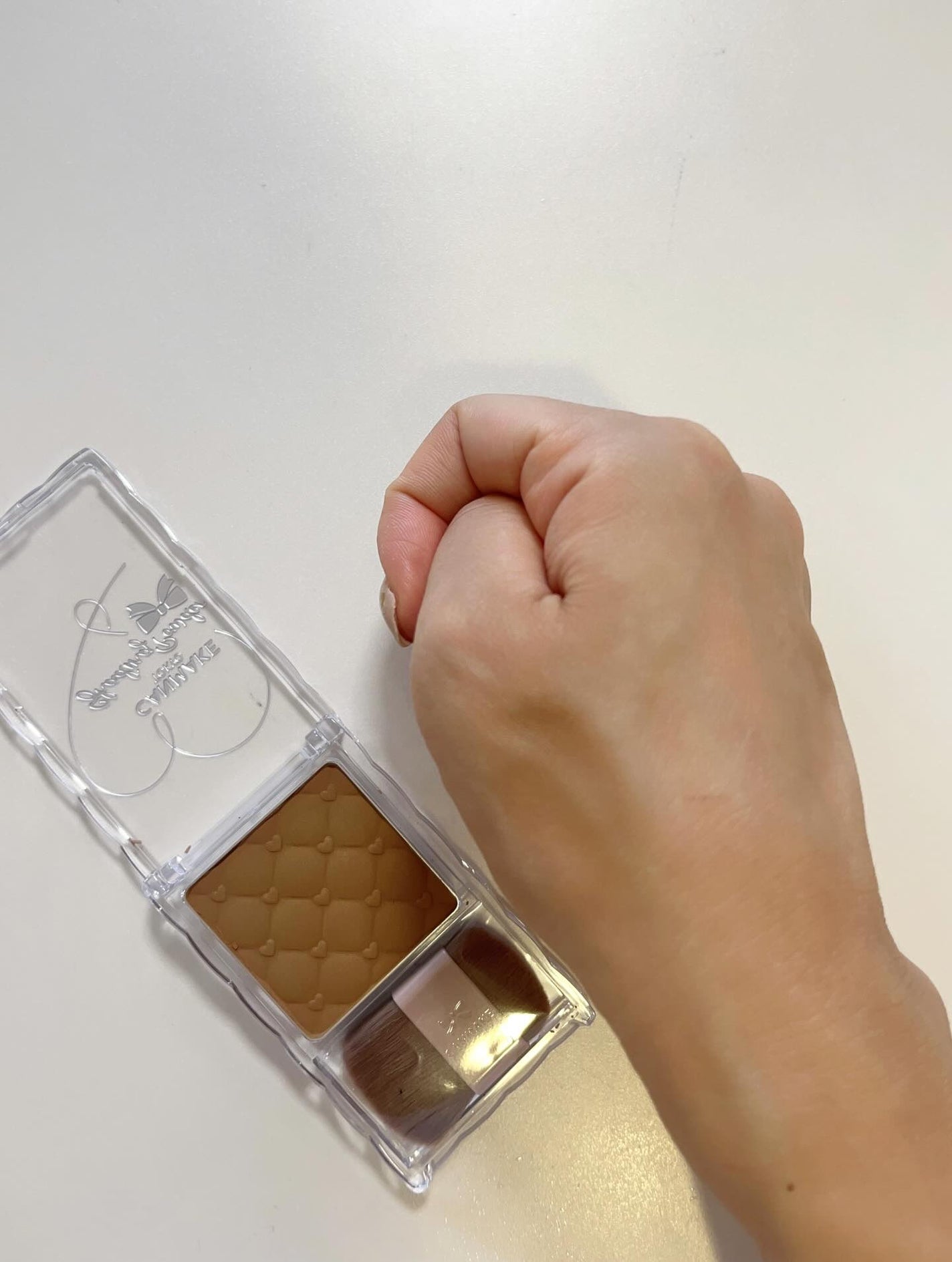 シェーディングパウダー/キャンメイク/シェーディングを使ったクチコミ(2枚目)