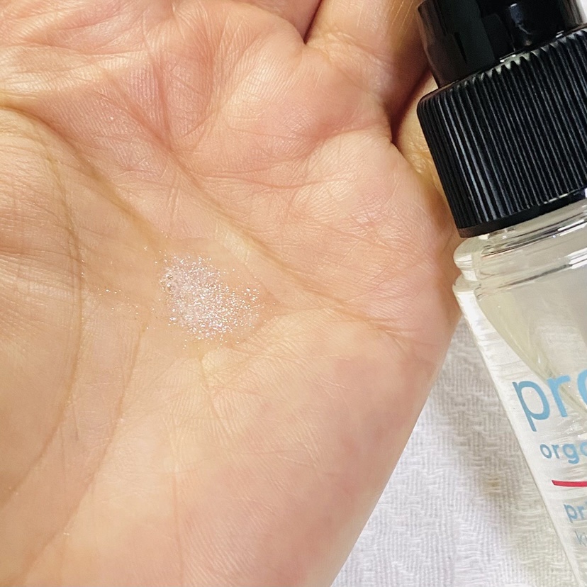 ザ・プロダクト　プリズムミラーオイル ＜ヘアオイル・スキンオイル＞/ザ・プロダクト/ヘアオイルを使ったクチコミ（3枚目）