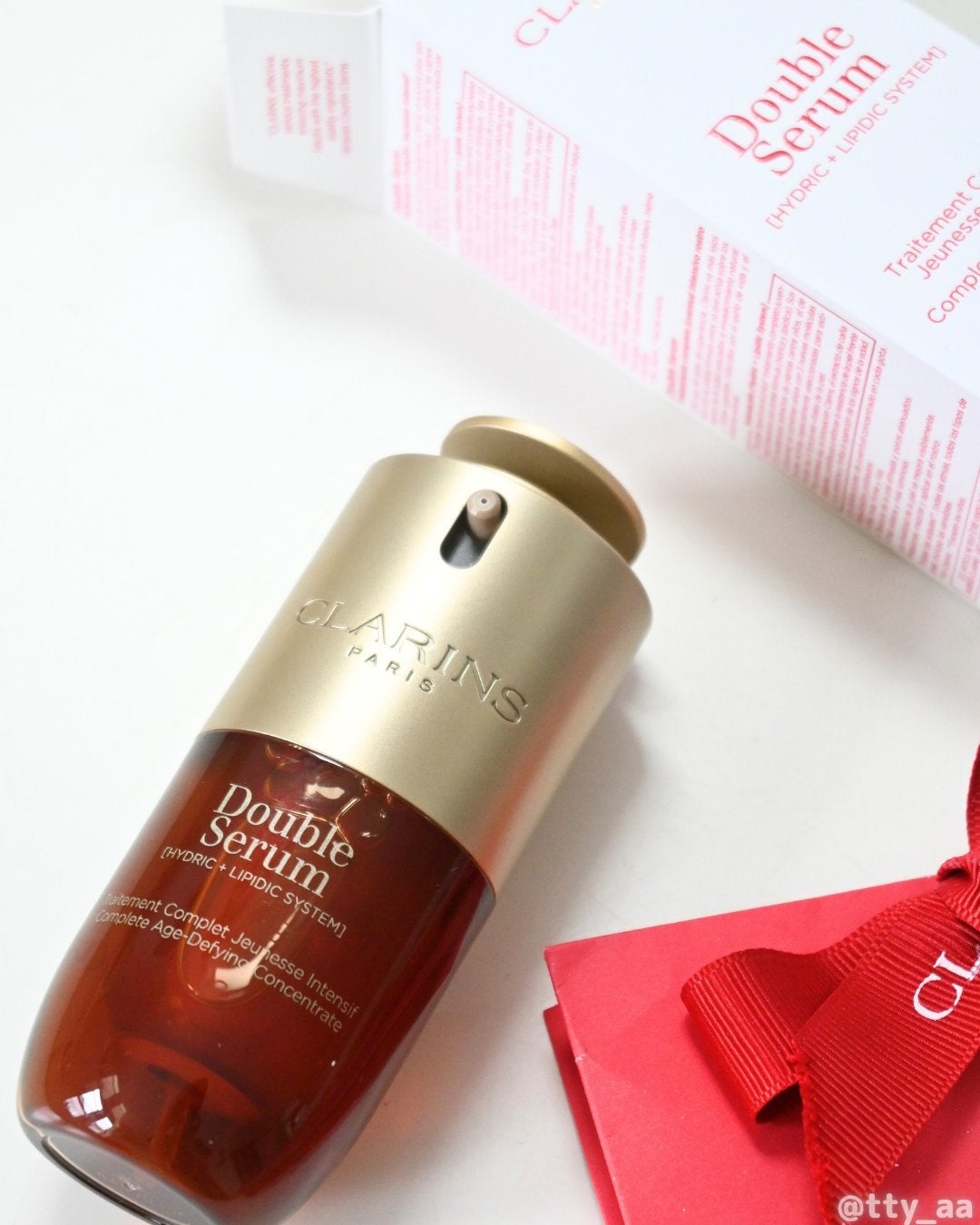 ダブル セーラム ADC/CLARINS/美容液を使ったクチコミ(1枚目)