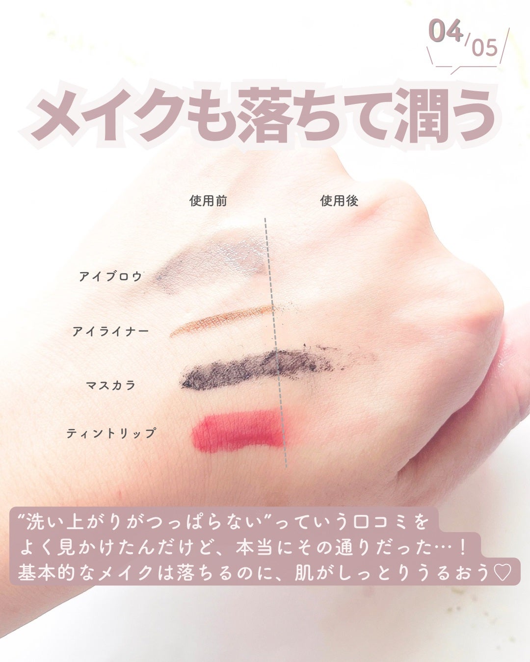 ティーツリージェルクレンジングオイル/KindStep/クレンジングジェルを使ったクチコミ(5枚目)