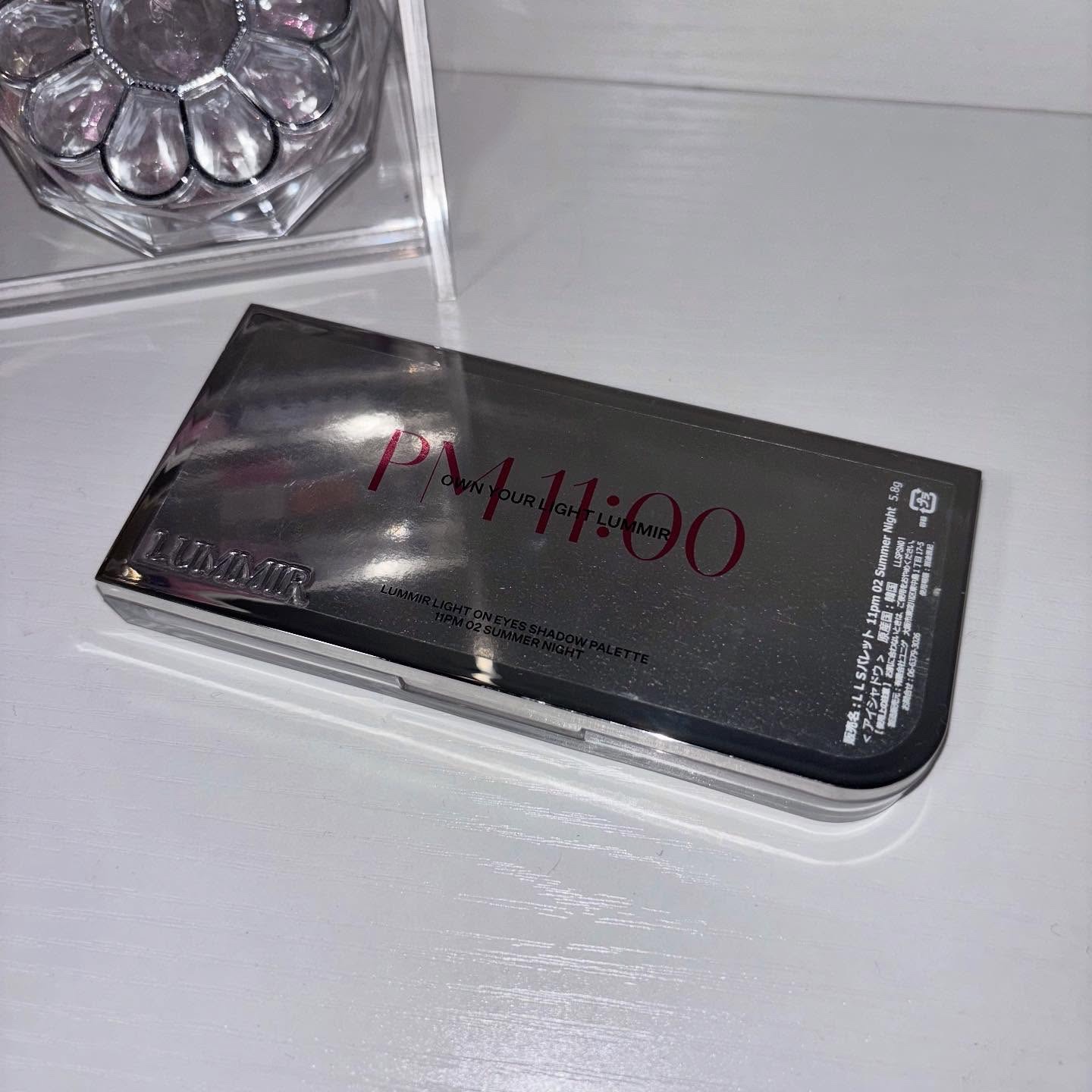 ライトオンアイズシャドウパレット/ルミル/アイシャドウパレットを使ったクチコミ（2枚目）