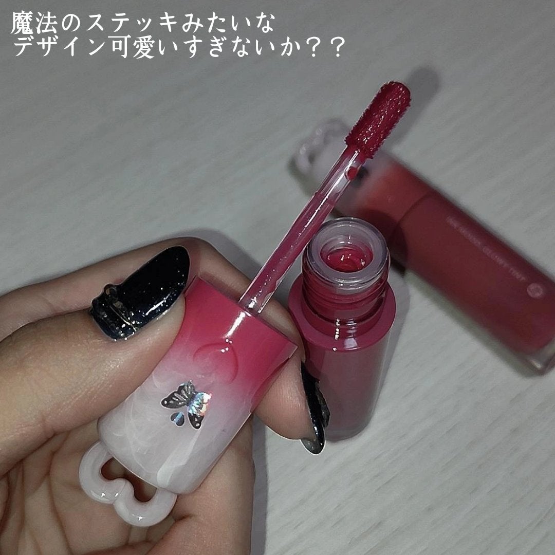 インク ムード グロイ ティント/PERIPERA/リップティントを使ったクチコミ(2枚目)