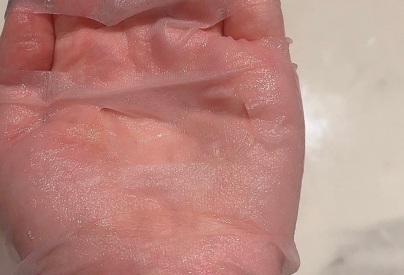 ナイアシン10アルブチンセラムマスク/Anua/シートマスク・パックを使ったクチコミ(2枚目)