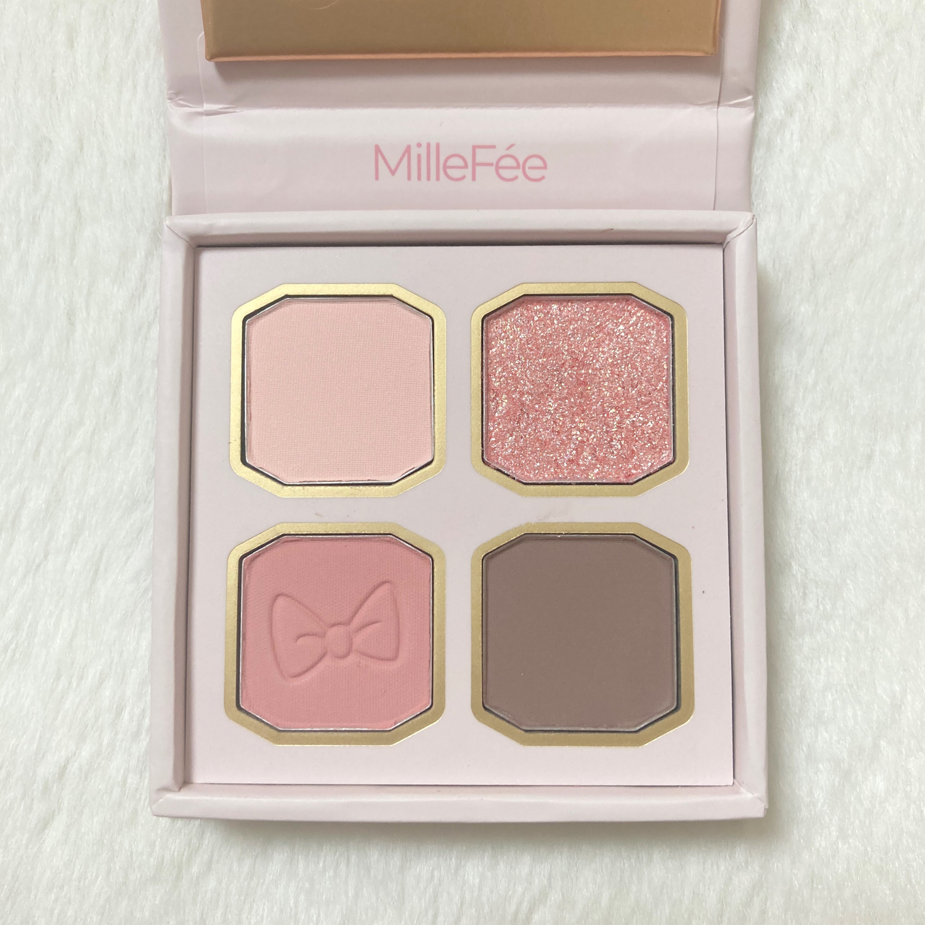 マイキティアイパレット/MilleFée/アイシャドウパレットを使ったクチコミ（2枚目）