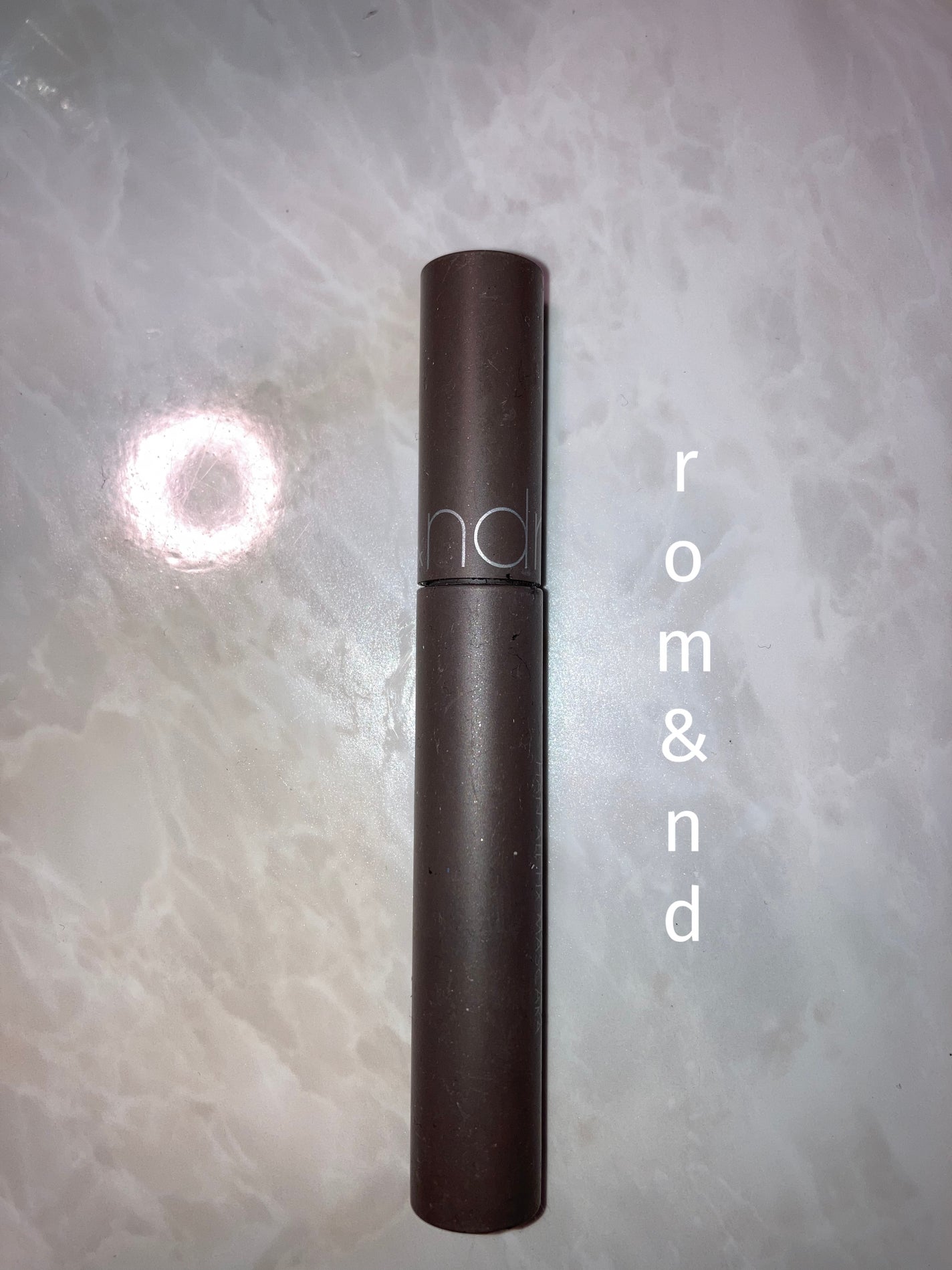 ハンオールフィックスマスカラ/rom&nd/マスカラを使ったクチコミ(1枚目)