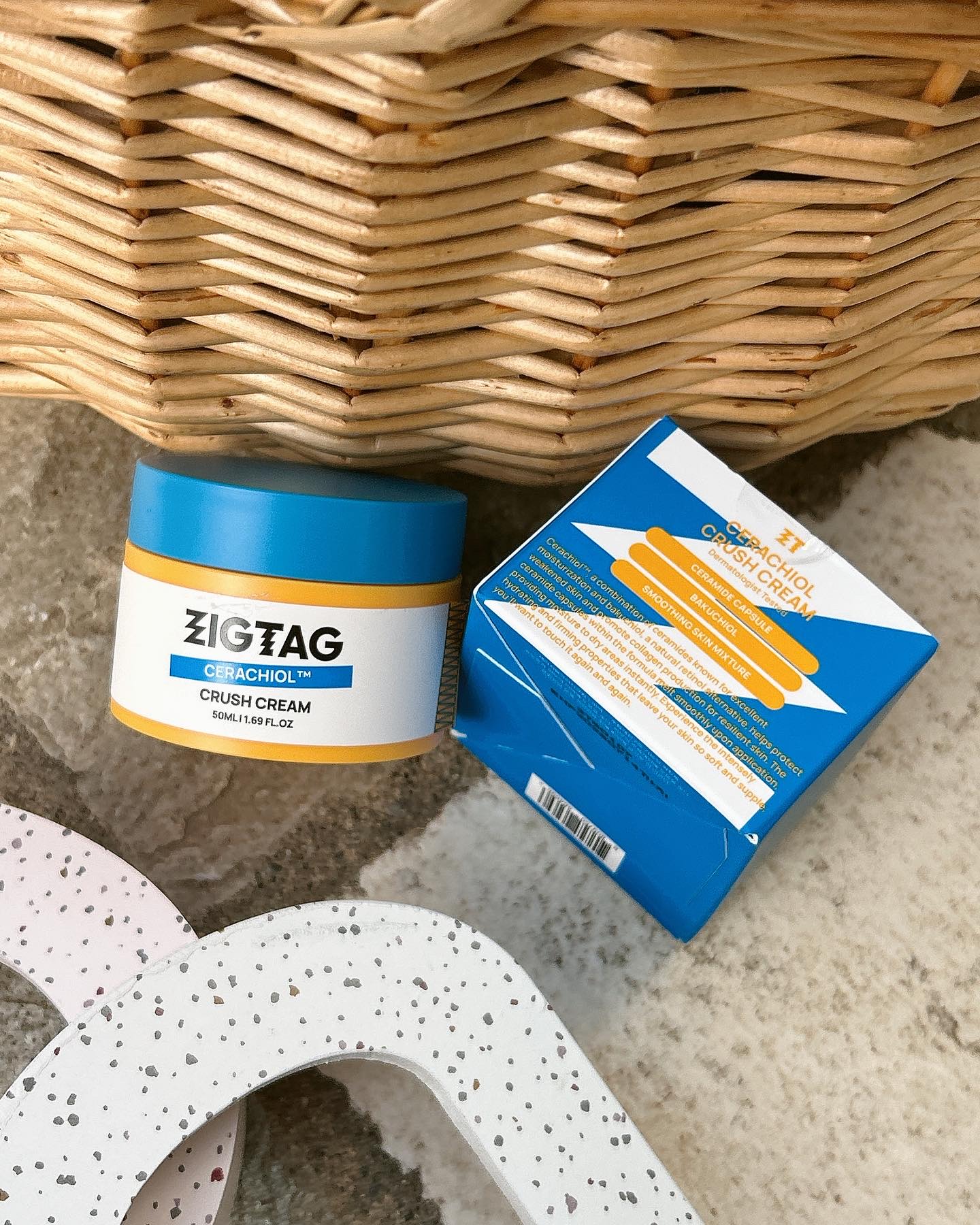 セラチオール クラッシュ クリーム/ZIGTAG/フェイスクリームを使ったクチコミ（2枚目）