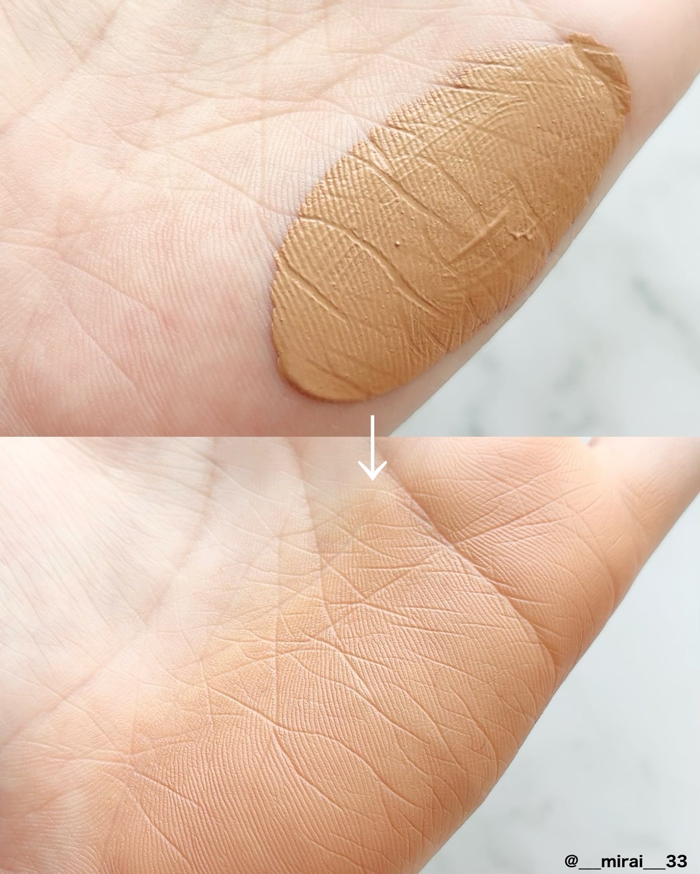 PANG PANG TRIANGLE PUFF/Studio17/パフ・スポンジを使ったクチコミ(3枚目)