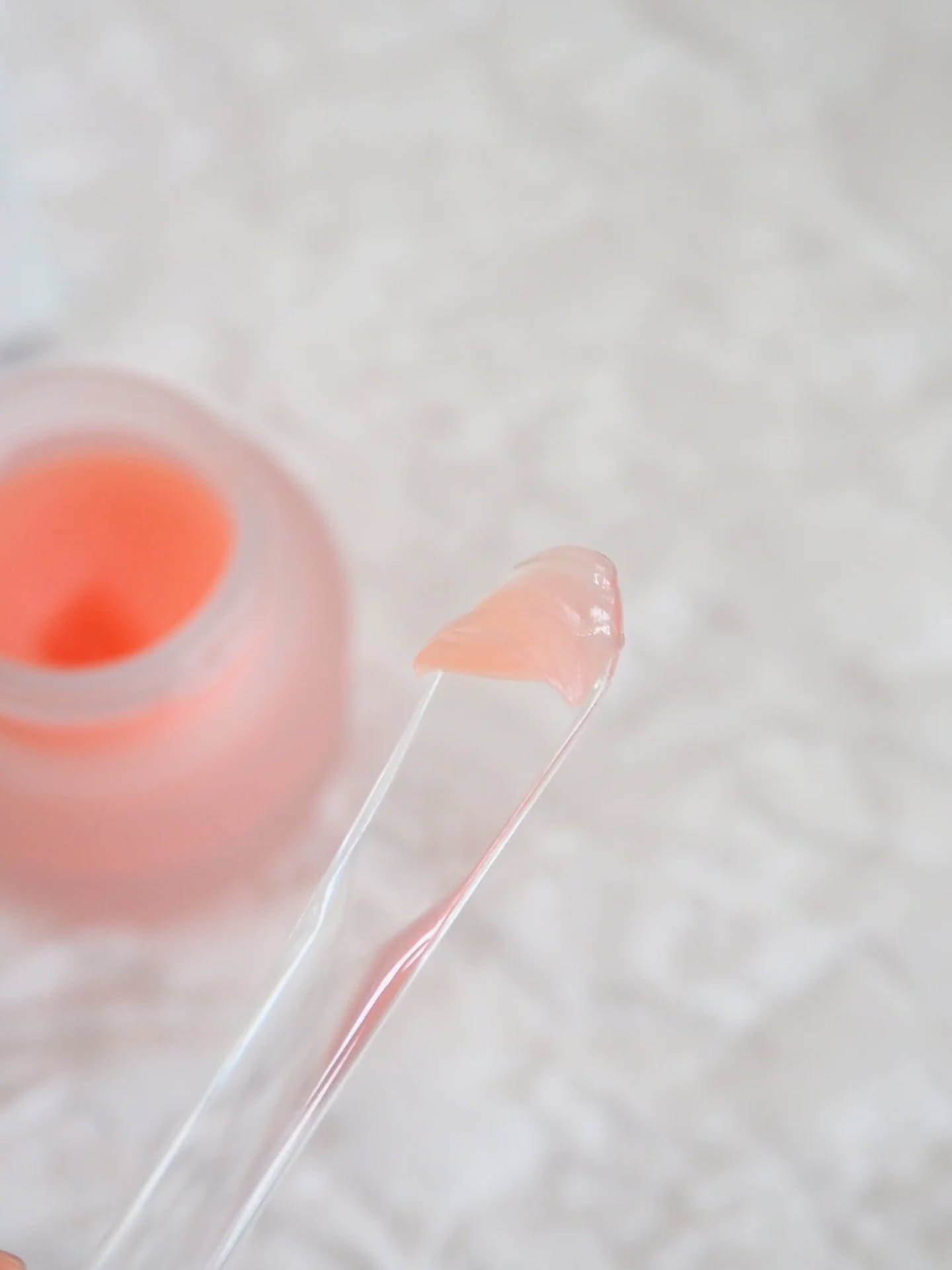 ビタグレーズドリップマスク/TOCOBO/リップマスクを使ったクチコミ（3枚目）