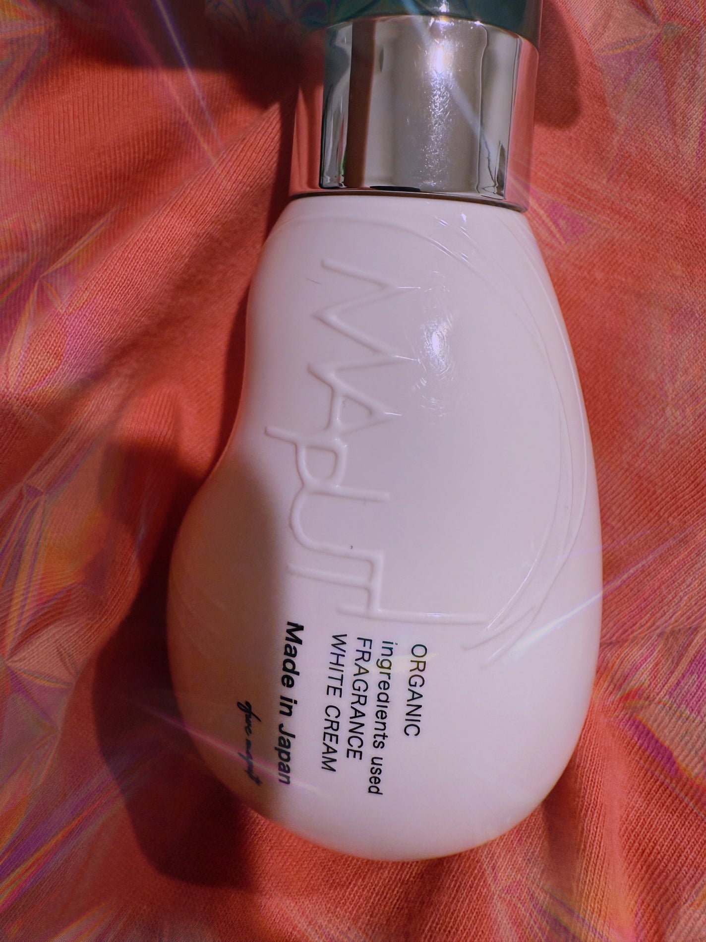 オーガニックフレグランスホワイトクリーム/MAPUTI/デリケートゾーンケアを使ったクチコミ(1枚目)