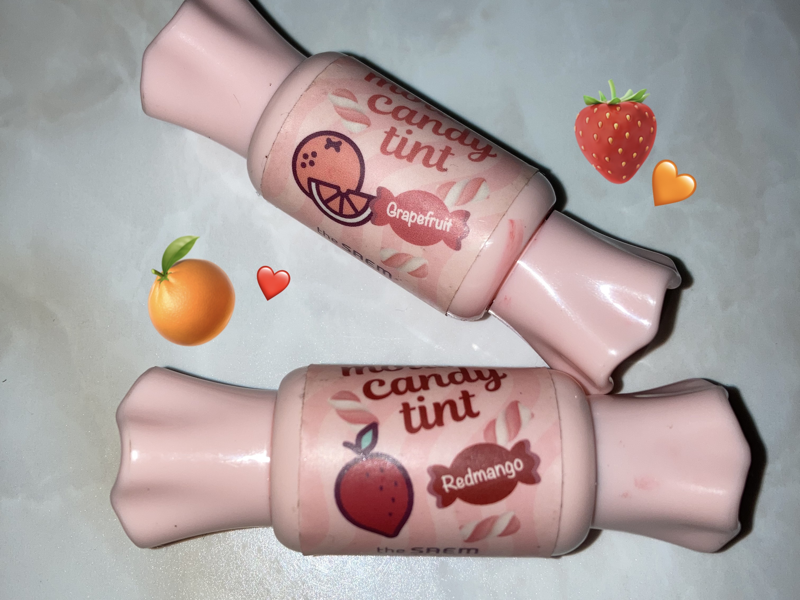 ムース キャンディー ティント/the SAEM/リップティントを使ったクチコミ（1枚目）