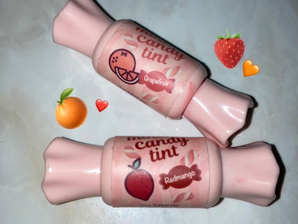 ムース キャンディー ティント/the SAEM/リップティントを使ったクチコミ(1枚目)